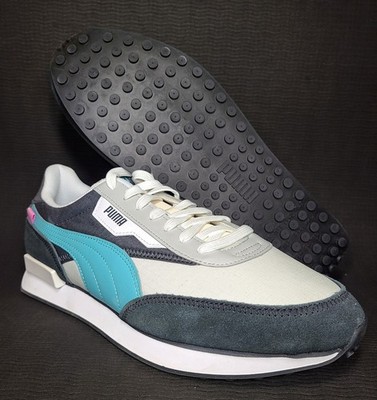Size 14 - Puma Future Rider Play On Porcelain Ebony