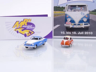 BUB Sonderset # Borgward + Isetta " 2000 KM durch Deutschland 2010 " 1:87 RAR - Bild 1 von 4