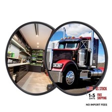 Convex Mirror for Truck with Bracket, Truck Blind Spot Mirrors Universal 360