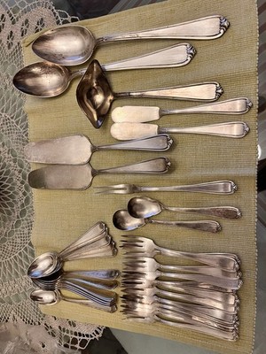 Wellner Patent 90   versilbert   zeitlos & elegant