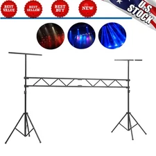 9.84FT Portable DJ Lighting Truss / Stand with T-Bar Trussing Stage System Metal
