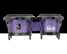 Bongos Toca Jimmie Morales Signature Series - Purple Sparkle