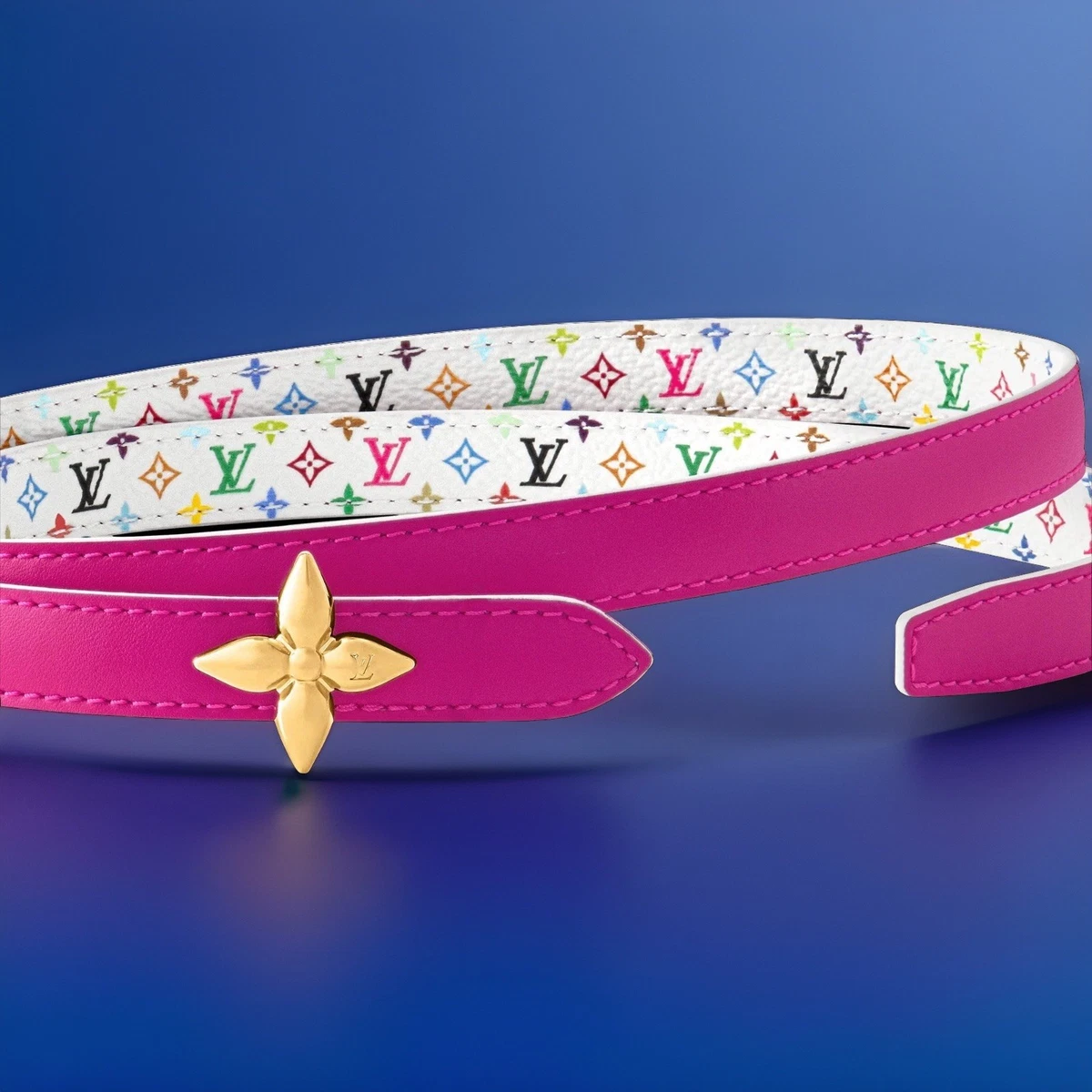 Louis Vuitton Pink Belts for Women for sale | eBay