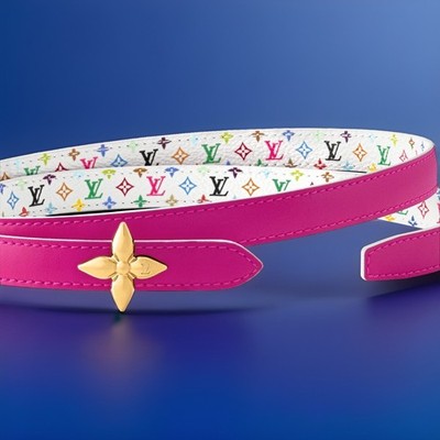 LV x TM Louis Vuitton x Murakami Mini Flowergram Reversible  display picture 2