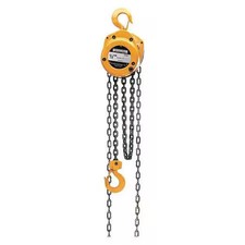 Harrington Cf005-15 Manual Chain Hoist, 1000 Lb., Lift 15 Ft.