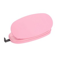 "1/4\" 2-Loch Papierlocher, 10 Blatt, Pink, FüR BüRo & Haushalt"