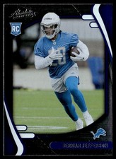 2021 Panini Absolute Jermar Jefferson Rookie Detroit Lions #169