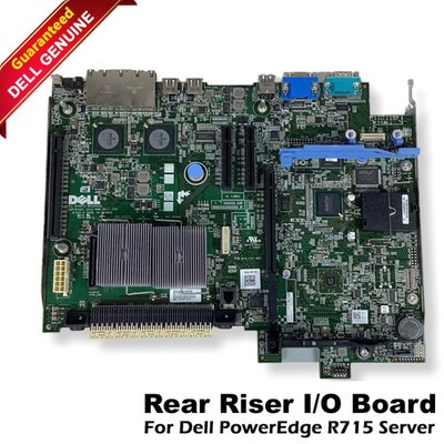 Dell PowerEdge R715 Rear Riser Board PCIe 2.0 x16/x8 Expansion Slots C5MMK G2DP3