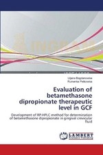 Rumenka Petkovs Evaluation of betamethasone dipropionate (Paperback) (UK IMPORT)