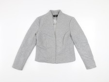 Womens UK Size 12 Only Grey Basic Jacket