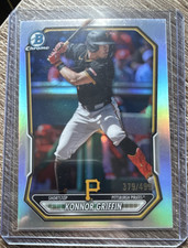 2026 Bowman Chrome Refractor Konnor Griffin Pittsburgh Pirates BCP-92 /499