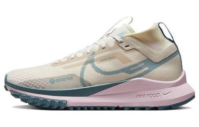 Nike React Pegasus Trail 4 Gore Tex Sanddrift Pearl Pink Women's - DJ7929-100 MT