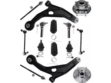 81GH76K Front Control Arm Ball Joint Tie Rod and Sway Bar Link Kit Fits Journey