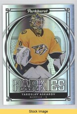 2023-24 Upper Deck Parkhurst Parkies Yaroslav Askarov #P-39 READ 1sn9