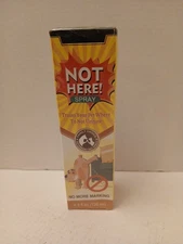 Powerful Not Here! Spray  Deters Re-Marking Safe & Humane No Chemicals 4.2 fl oz
