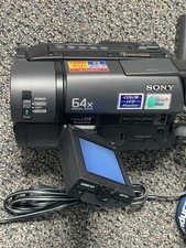 Sony Handycam Vision CCD-TRV25 Video 8 Accessories Lot