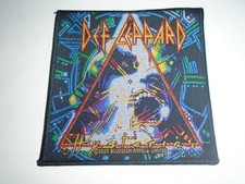 DEF LEPPARD HYSTERIA WOVEN PATCH
