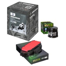 NC700 X / XD Air Oil Filter Service Kit Super 4 10w30 4L Honda NC700 X / XD 2012