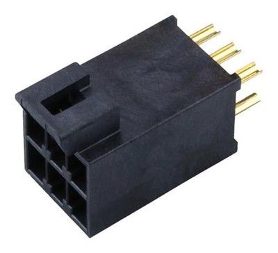 1pc MOLEX '2248571061 Pin Header, Power, Wire-to-Board, 3.5 mm, 2 Rows, 6 C
