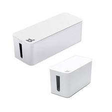Bluelounge CableBox Cable and Cord Management System - Set of 1 Large and 1 M...
