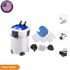 Lightweight 5-Stage Canister Filter with User...