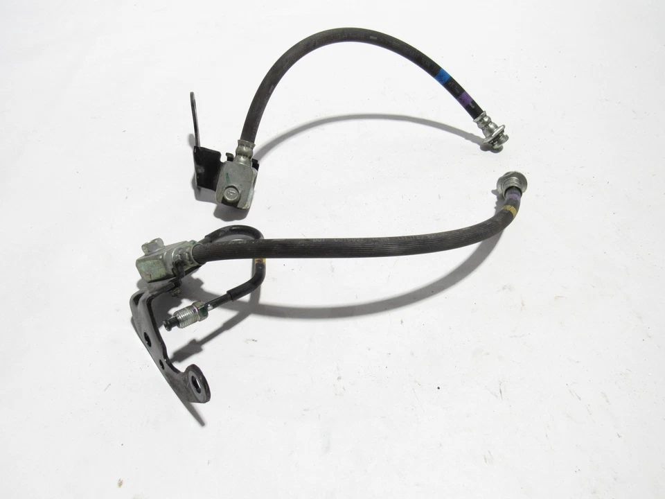 Juego de 2 tubos de manguera de línea de freno trasero izquierdo derecho Nissan Z 2024 22-25; Foto 4 de 4