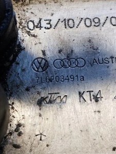 VW TOUAREG 7LA, 7L6, 7L7 Kraftstoffkühler Kühler 7L6203491A 2.50 18220680
