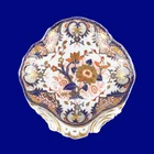 Antique Royal Crown Derby Shell Dish – Early Kings Old Japan Imari c. 1806-1825
