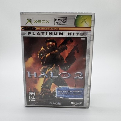 Halo 2 - Platinum Hits (Original Xbox) CIB tested