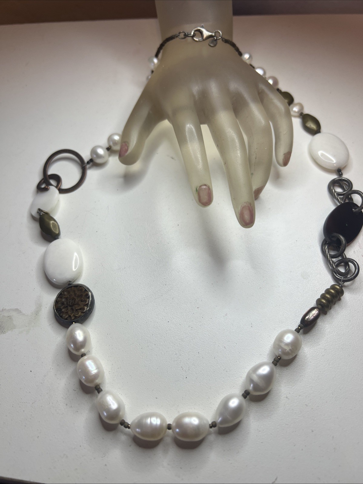 NICE SILPADA  STATEMENT STERLING SILVER  COPPER  … - image 7