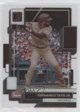 2022 Panini Chronicles Clearly Donruss Red /100 Fernando Tatis Jr #33 o7m
