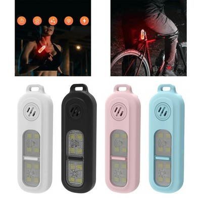 LED-Sicherheitsleuchte mit Alarm, vielseitiges Outdoor-Zubehör für