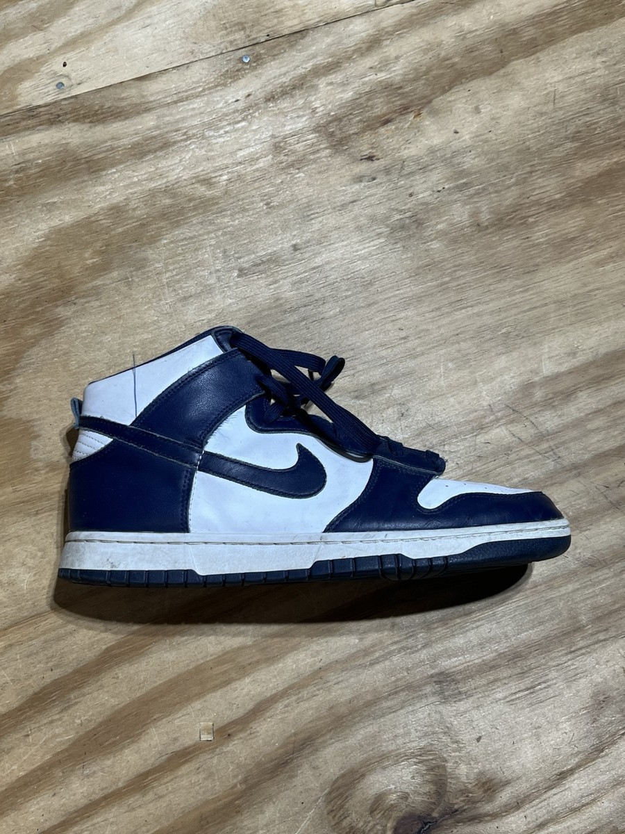 Nike Dunk High Championship Navy DD1399104 Men 10.5 Lace