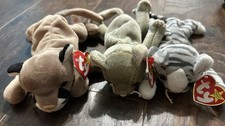 ty beanie babies lot vintage-CATS