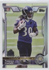 2015 Topps Topps.com Online Exclusive NFL 50th Super Bowl Terrence Magee 0h1