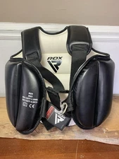 RDX Sports T2 Reversible Chest Guard Protector-Martial Arts Kickboxing Karate