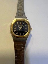 seiko watch women quartz stailess steel strap