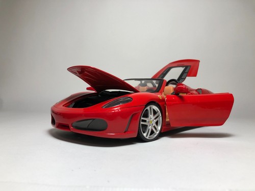 1/18 hot wheels FERRARI F430 SPIDER - Picture 18 of 21