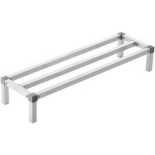 VEVOR Aluminum Dunnage Rack Stationary Dunnage Rack 48&rdquo; x 14&rdquo; x 8&rdquo; Storage Rack