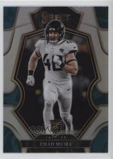 2022 Panini Select Premier Level Silver Prizm Chad Muma #146 0d94