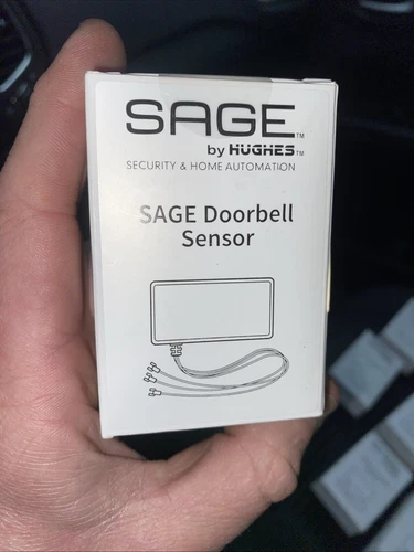 Hughes Sage Doorbell Sensor  Home Automation Security System