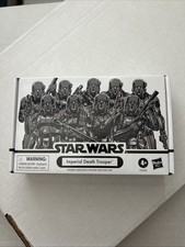 Hasbro Star Wars The Vintage Collection Imperial Death Trooper 3.75 4 Pack Set