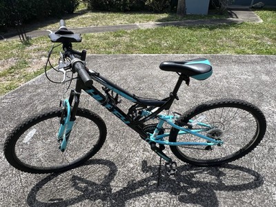 Huffy 26 inch Trail Runner Full Suspension Mountain Bike - Black