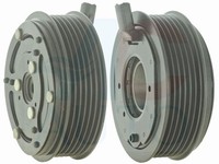 Acauto Magnetkupplung, Klimakompressor AC-06DN79 FüR CitroËN Opel Peugeot