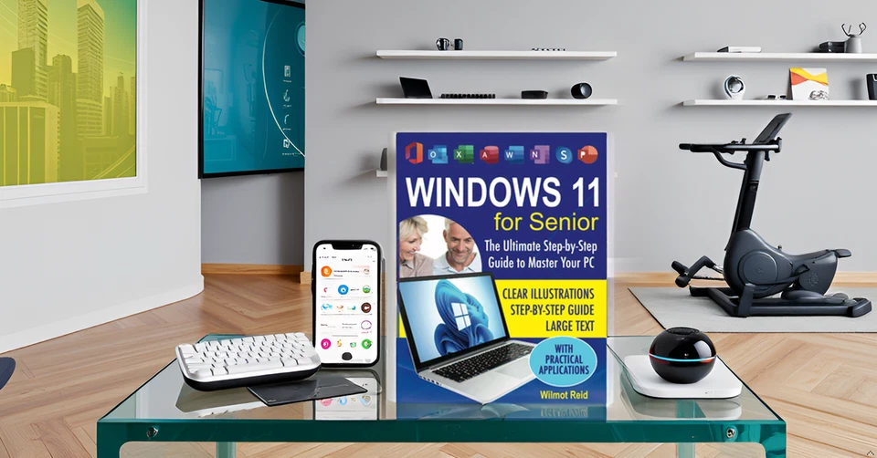 Windows 11 for Seniors The Ultimate Step-by-Step Guide to Master Your PC with L - Immagine 3 di 4