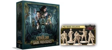 CMON Cthulhu Dark Providence + EXCLUSIVE 5 Death May Die Investigators ON HAND!