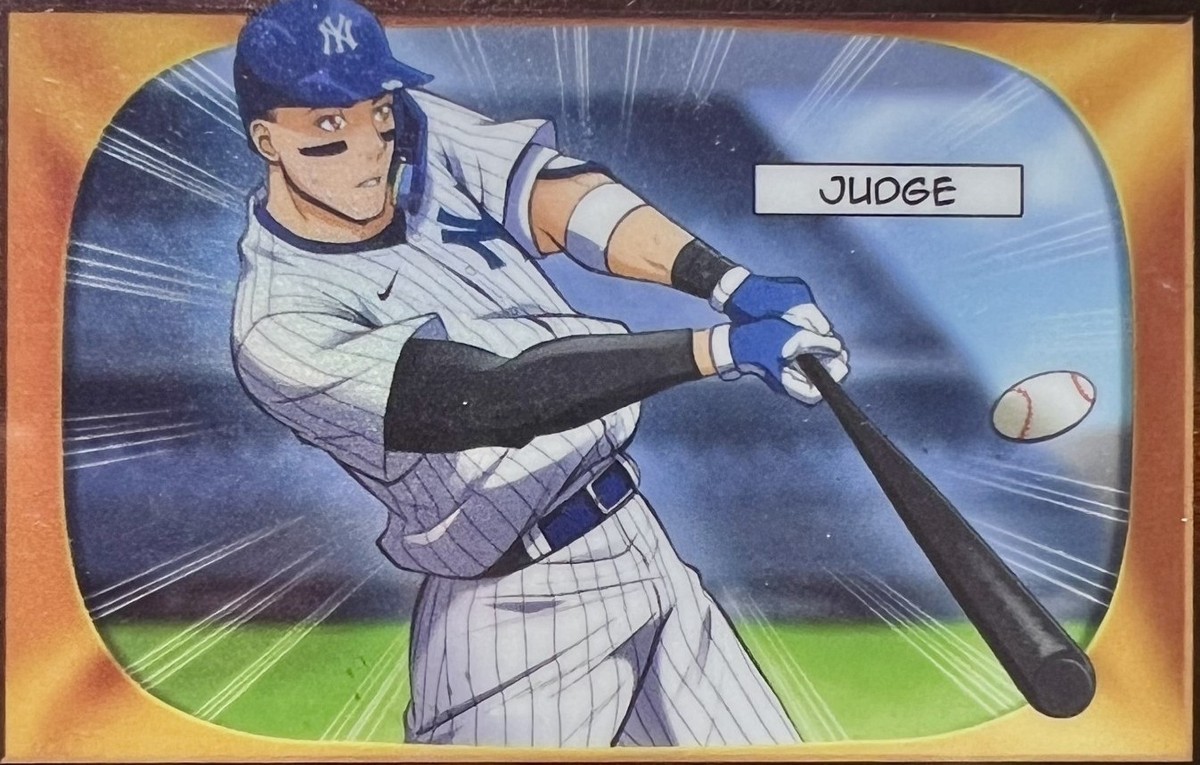 2024 Bowman - Aaron Judge #BA-4 for sale | eBay