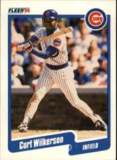 1990 Fleer Baseball (1-200) - You Pick - FREE SHIPPING 5+ Cards NM