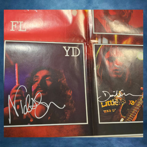 Pink Floyd - Poster firmato - Lato Oscuro della Luna V2 - Foto 2 di 3