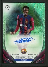 2022-23 Topps Jade Edition UEFA Club Competitions Soccer Cards - Checklist Added 25